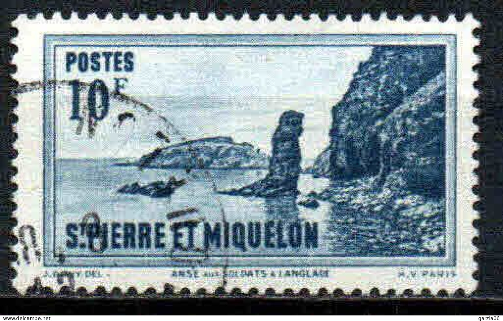 St Pierre Et Miquelon - 1942 - Tb Antérieur Sans RF - N° 294 - Oblit - Used - Gebraucht