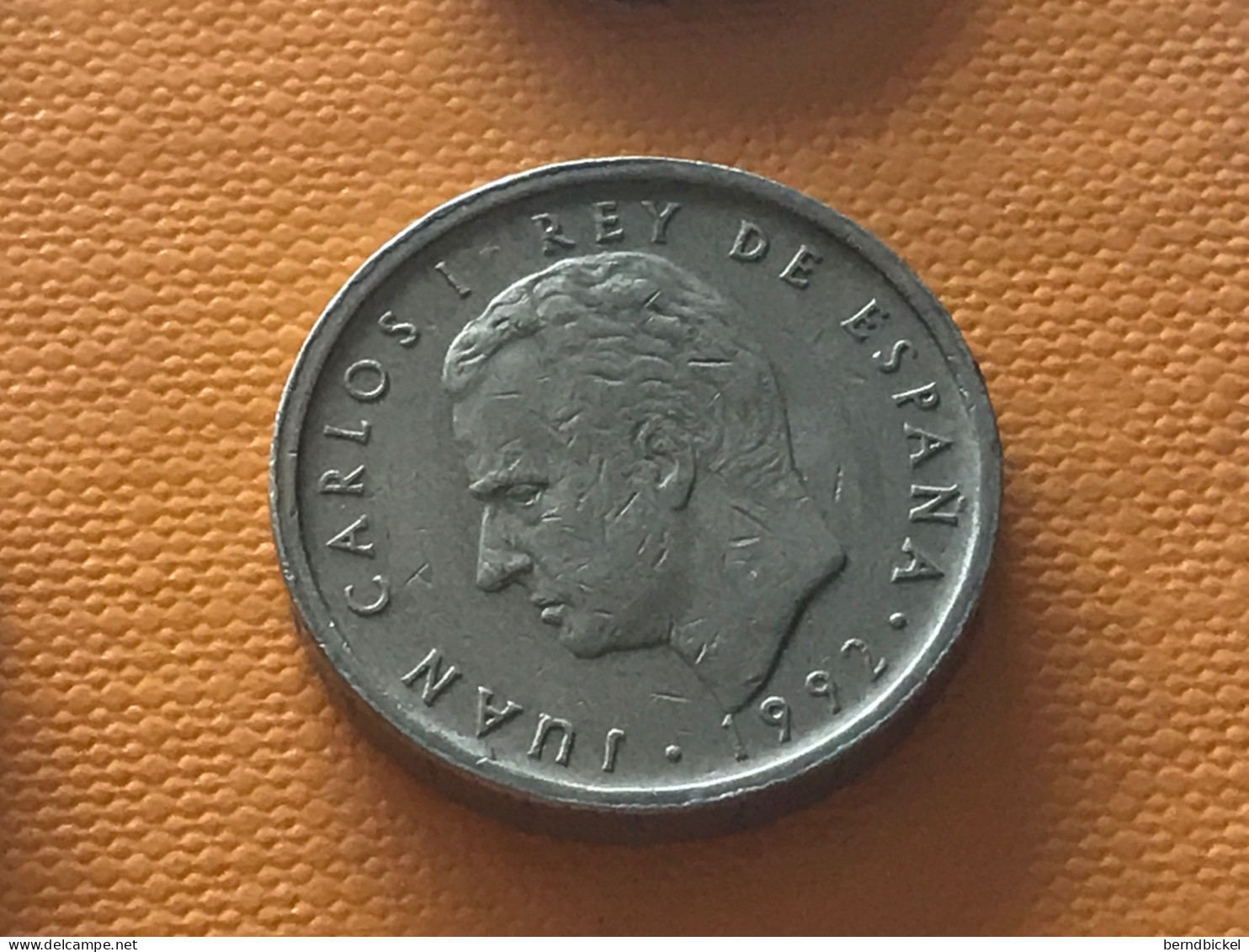 Münze Münzen Umlaufmünze Spanien 100 Pesetas 1992 - 100 Pesetas