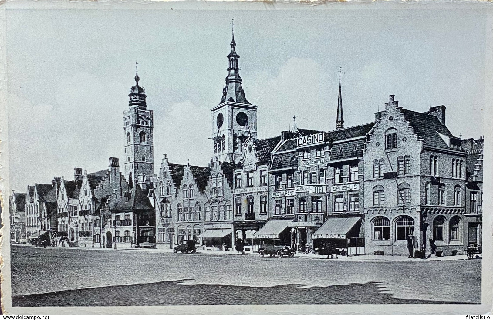 Diksmuide De Grote Markt - Diksmuide