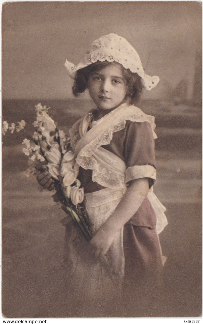 Bahnpost Mannheim-Zabern - Zug 752 - 1914 - Fantasiekarte Fillette - Mädchen - Child - Other & Unclassified