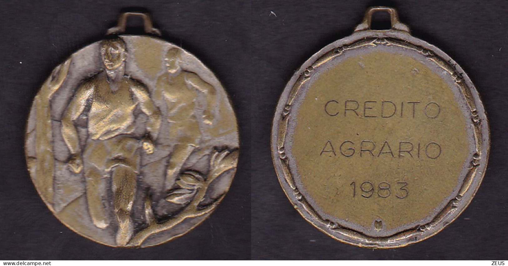 MEDAGLIA CREDITO AGRARIO 1983 - Italien