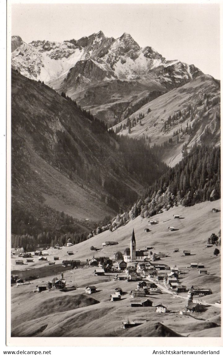 Mittelberg/ Kleinwalsertal Mit Heiterberg Und Älpeleskopf (13023) - Kleinwalsertal