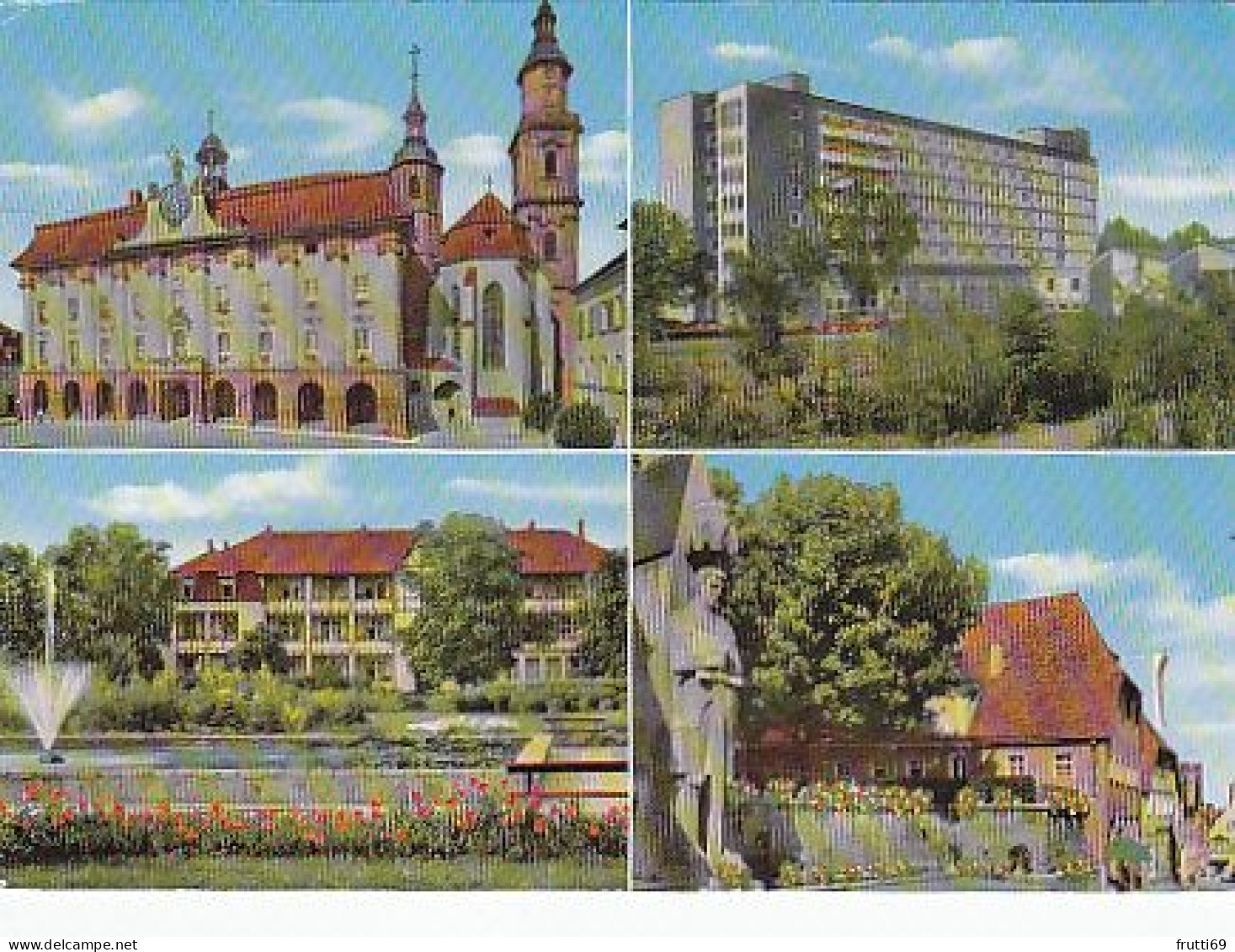 AK 165480 GERMANY - Bad Wilndesheim / Mfr. - Frankenland-Klinik Der LVA Ober- Und Mittelfranken - Bad Windsheim