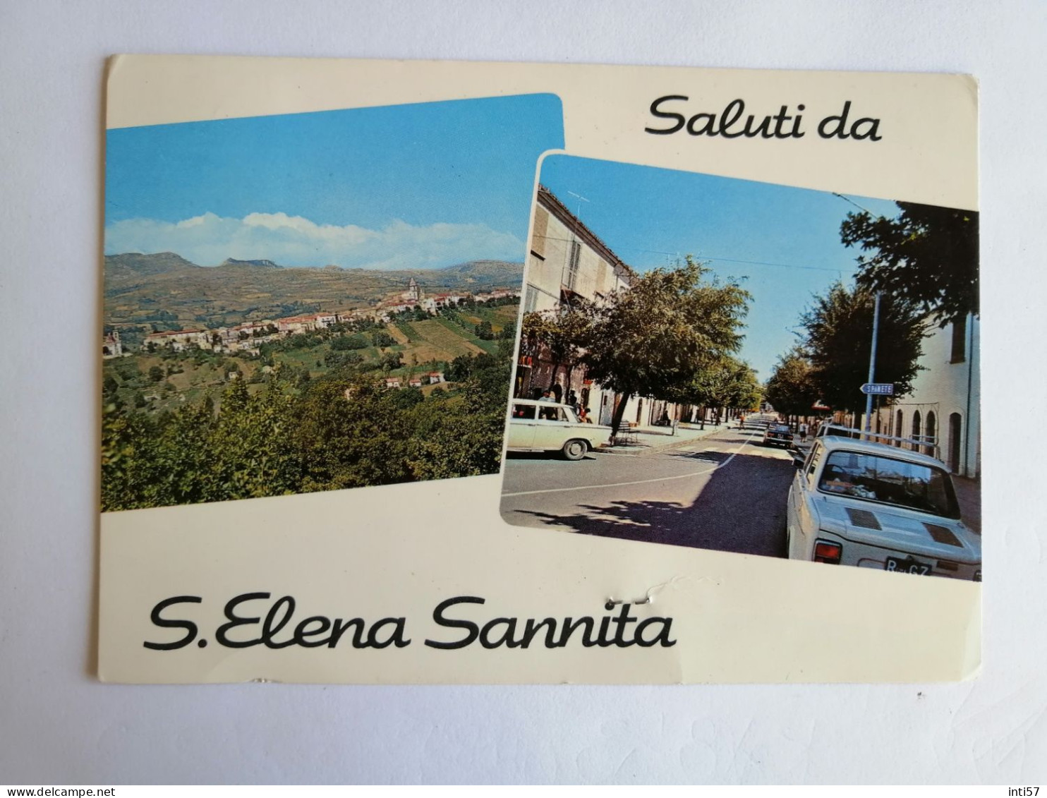 S. Elena Sannita Isernia Saluti Da - Isernia