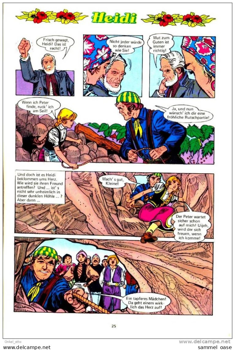 HEIDI Band 21 , Bastei Comic Zur Serie 70er Jahre - Sonstige & Ohne Zuordnung