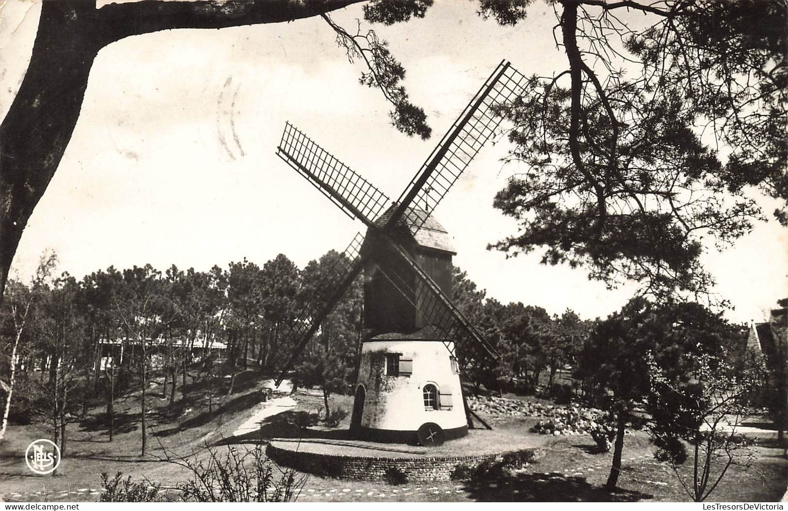 BELGIQUE - Knokke-zoute - Villa - Le Vieux Moulin -  Carte Postale  Ancienne - Knokke