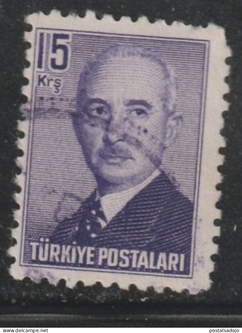 TURQUIE 864 // YVERT 1068 // 1948 - Used Stamps