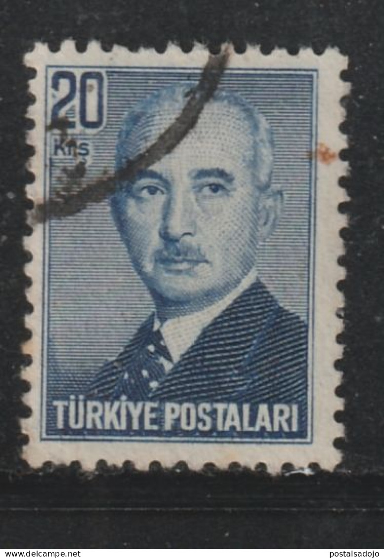 TURQUIE 865 // YVERT 1069 // 1948 - Gebraucht