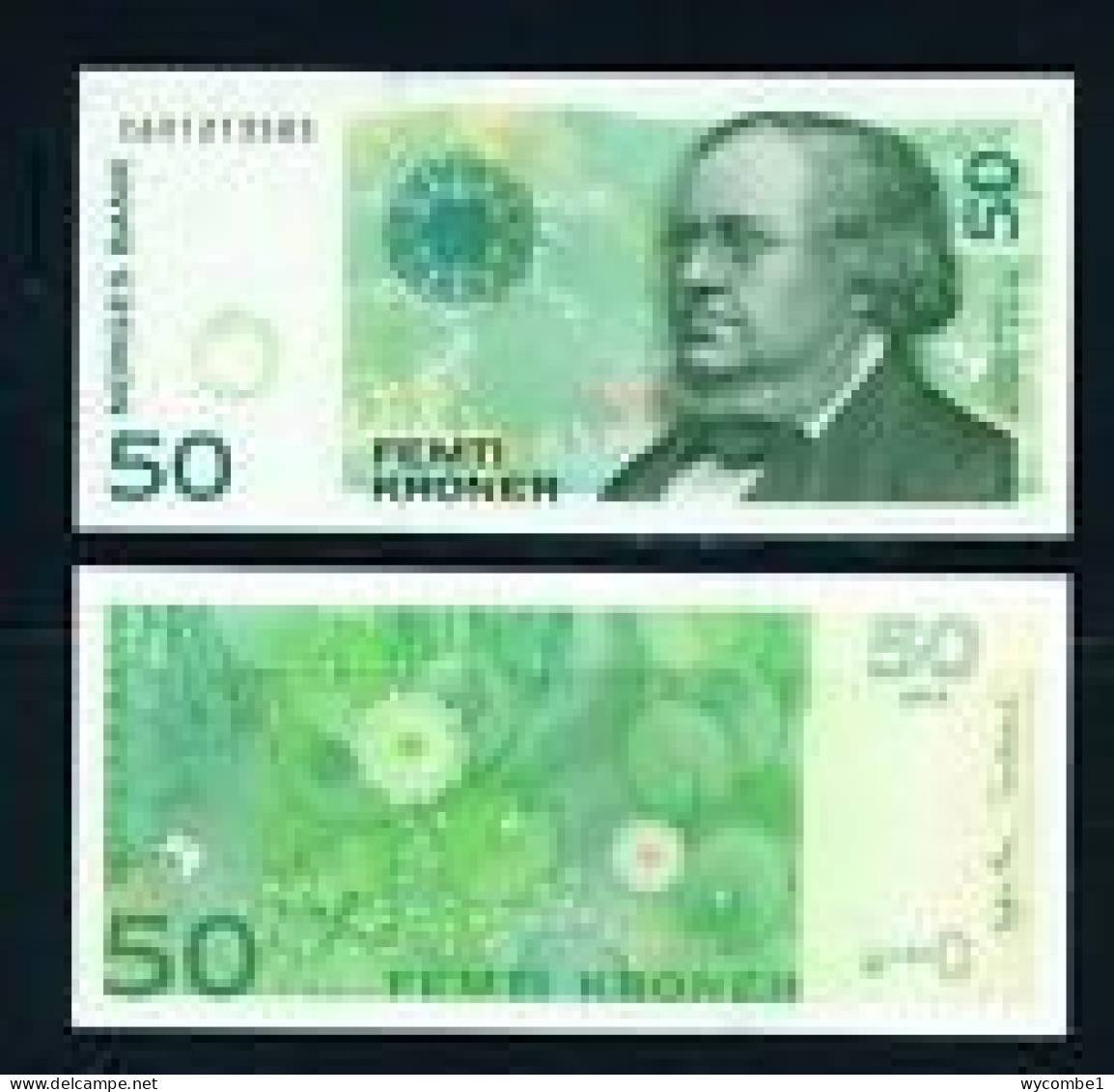 NORWAY - 2015 50 Kroner UNC - Norwegen