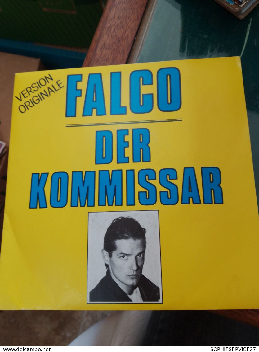 133 // FALCO / DER KOMMISSAR - Autres - Musique Allemande