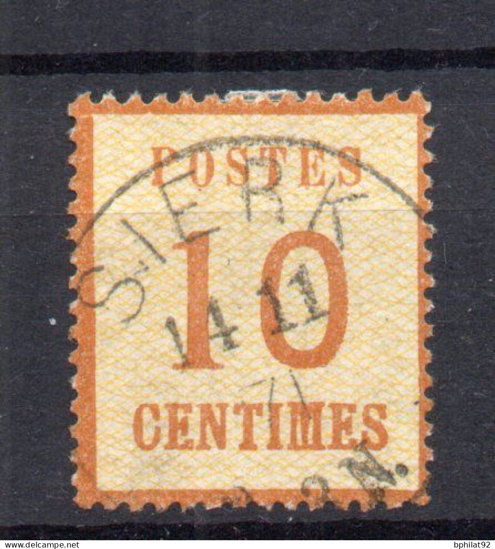 !!! ALSACE LORRAINE, N°5 CACHET DE SIERCK - Used Stamps