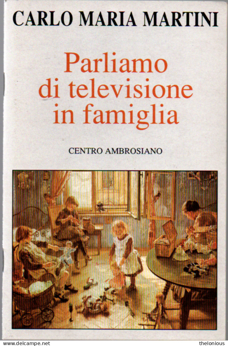 # Carlo Maria Martini: Parliamo Di Televisione In Famiglia Ediz. Centro Ambrosiano - Religion