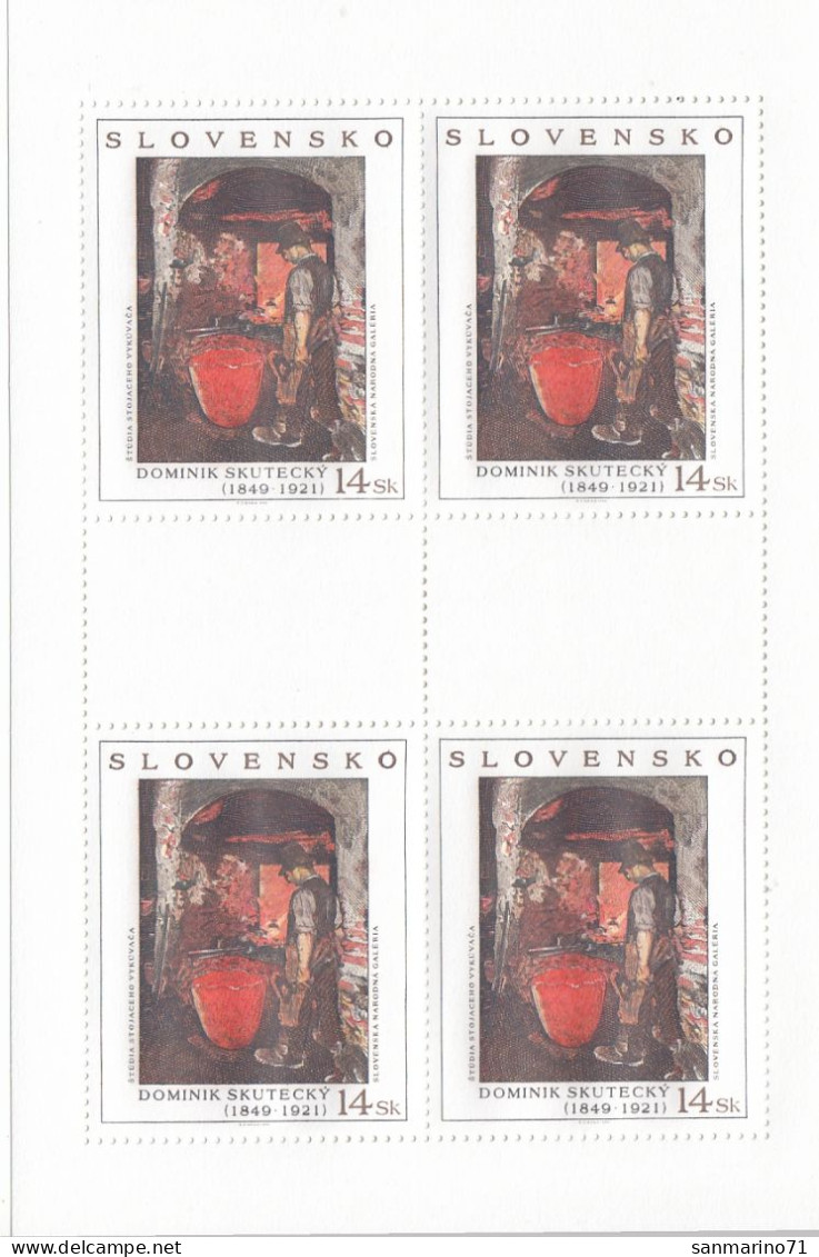 SLOVAKIA 353,unused - Hojas Bloque