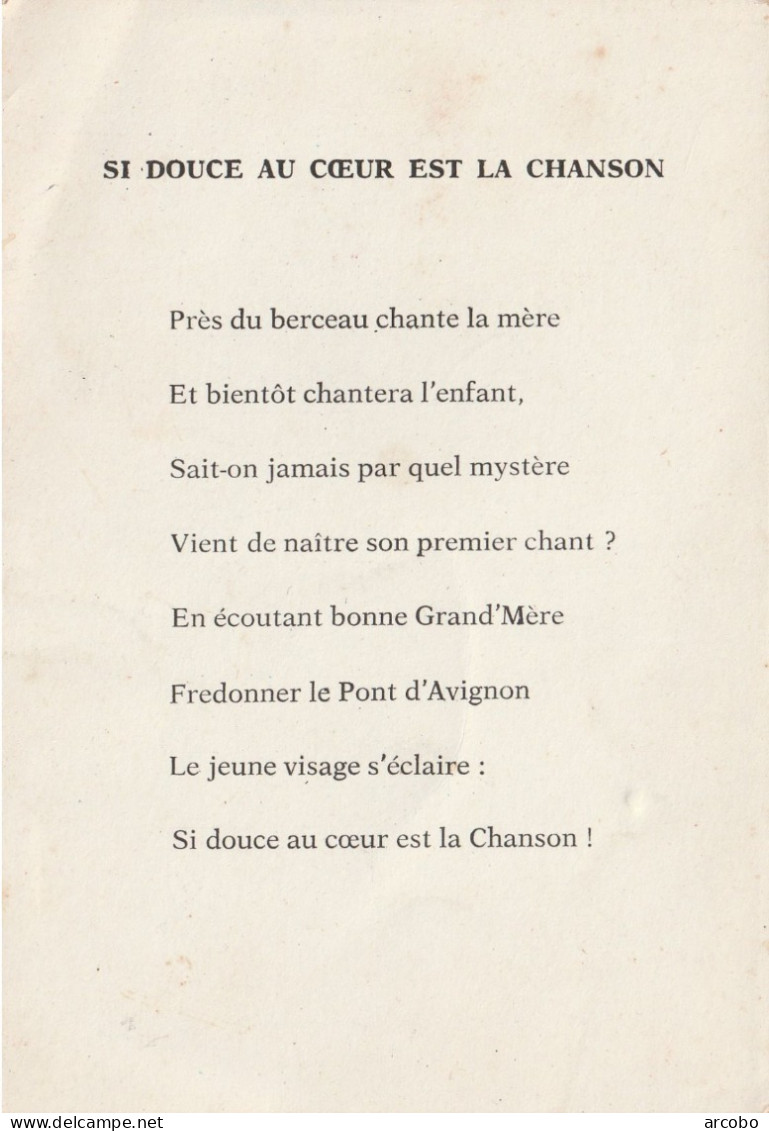 P.F. Morvan  Carte Dépliante - Morvan