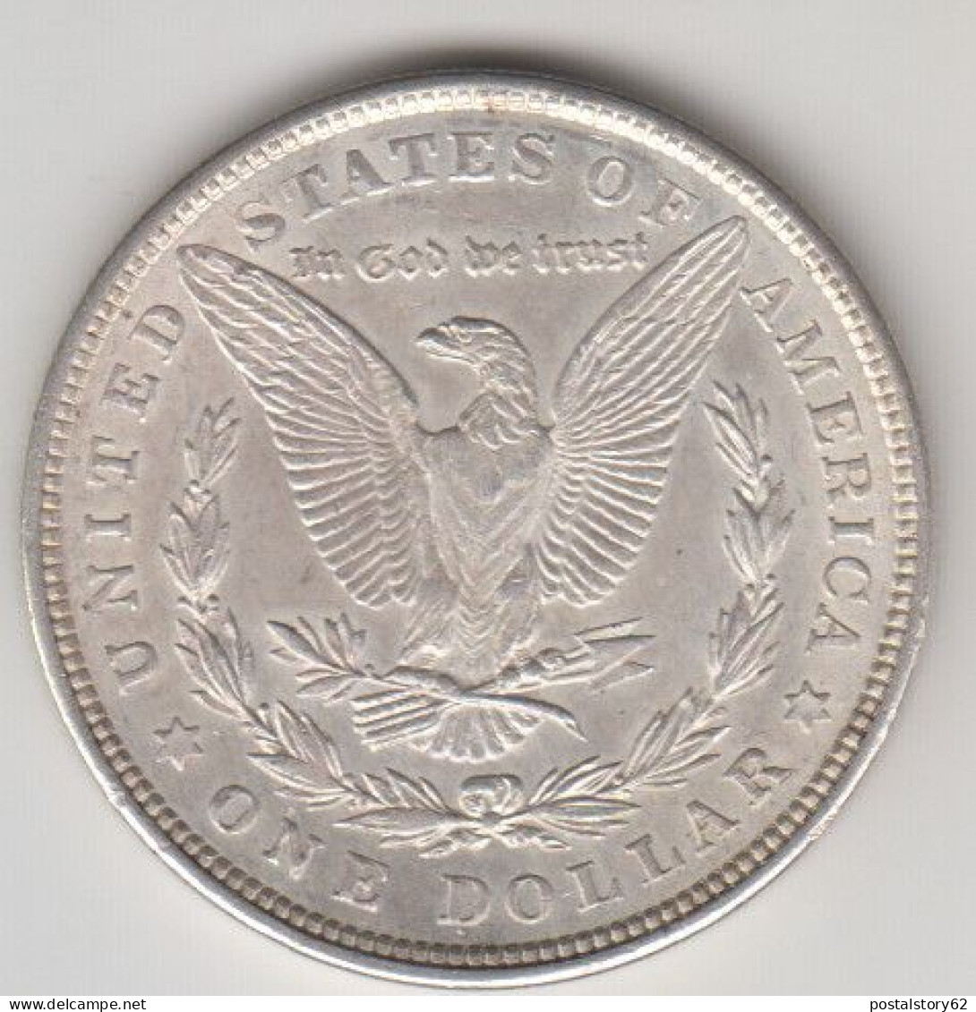 Stati Uniti, U.S.A. Dollar 1921 ( Morgan Dollar )  Arg. 900% Spl - 1878-1921: Morgan