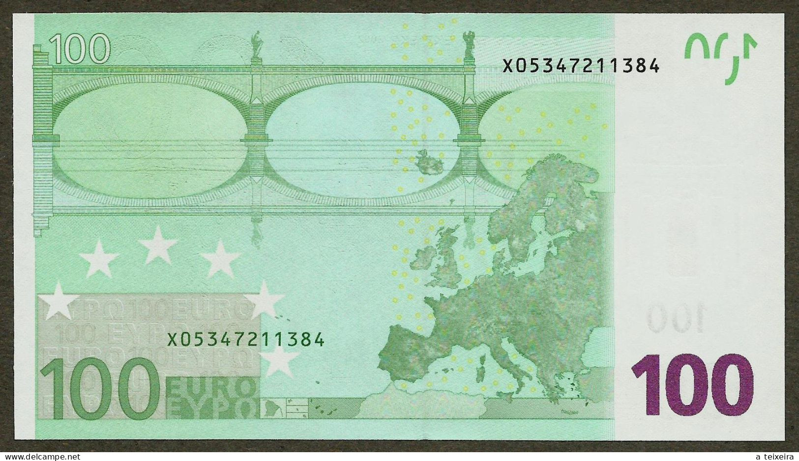 Germany - 100 Euro - P007 F1 - X05347211384 - UNC - 100 Euro