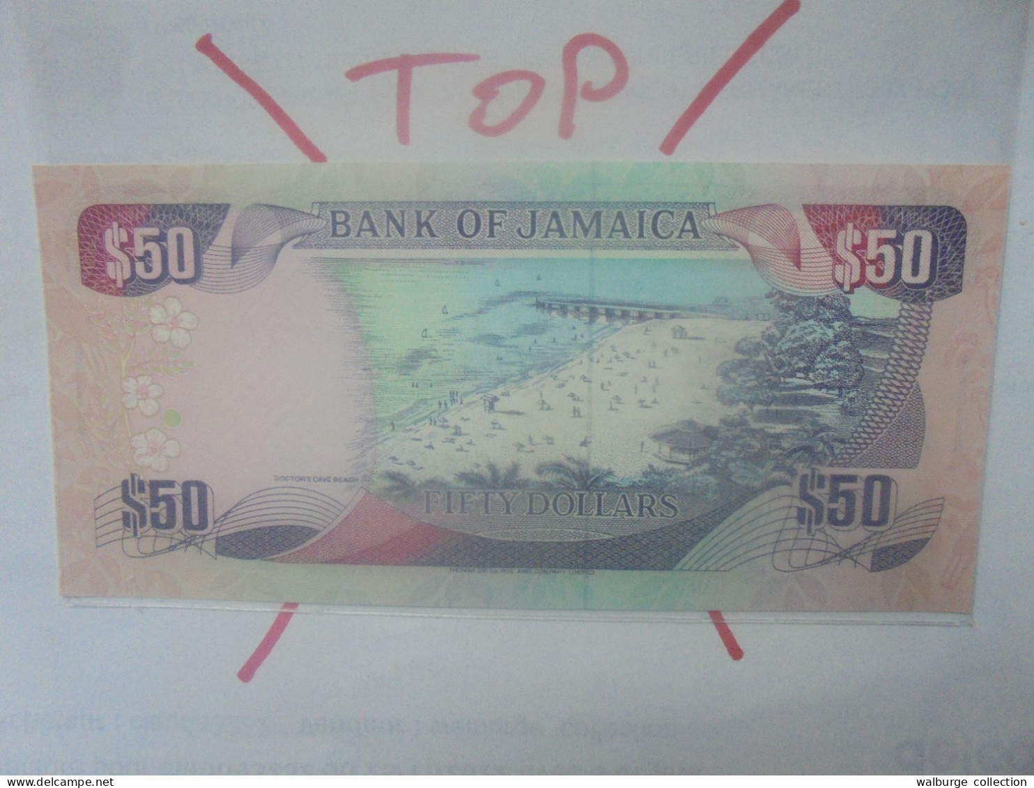 JAMAIQUE 50$ 1988 Neuf (B.30) - Jamaica