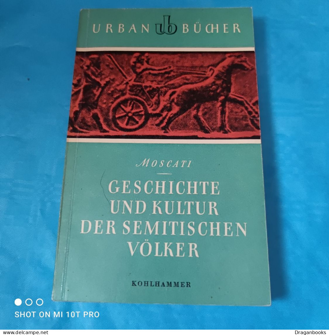 Fritz Ernst / Karl Gutbrod - Geschichte Und Kultur Der Seminitischen Völker - Zonder Classificatie