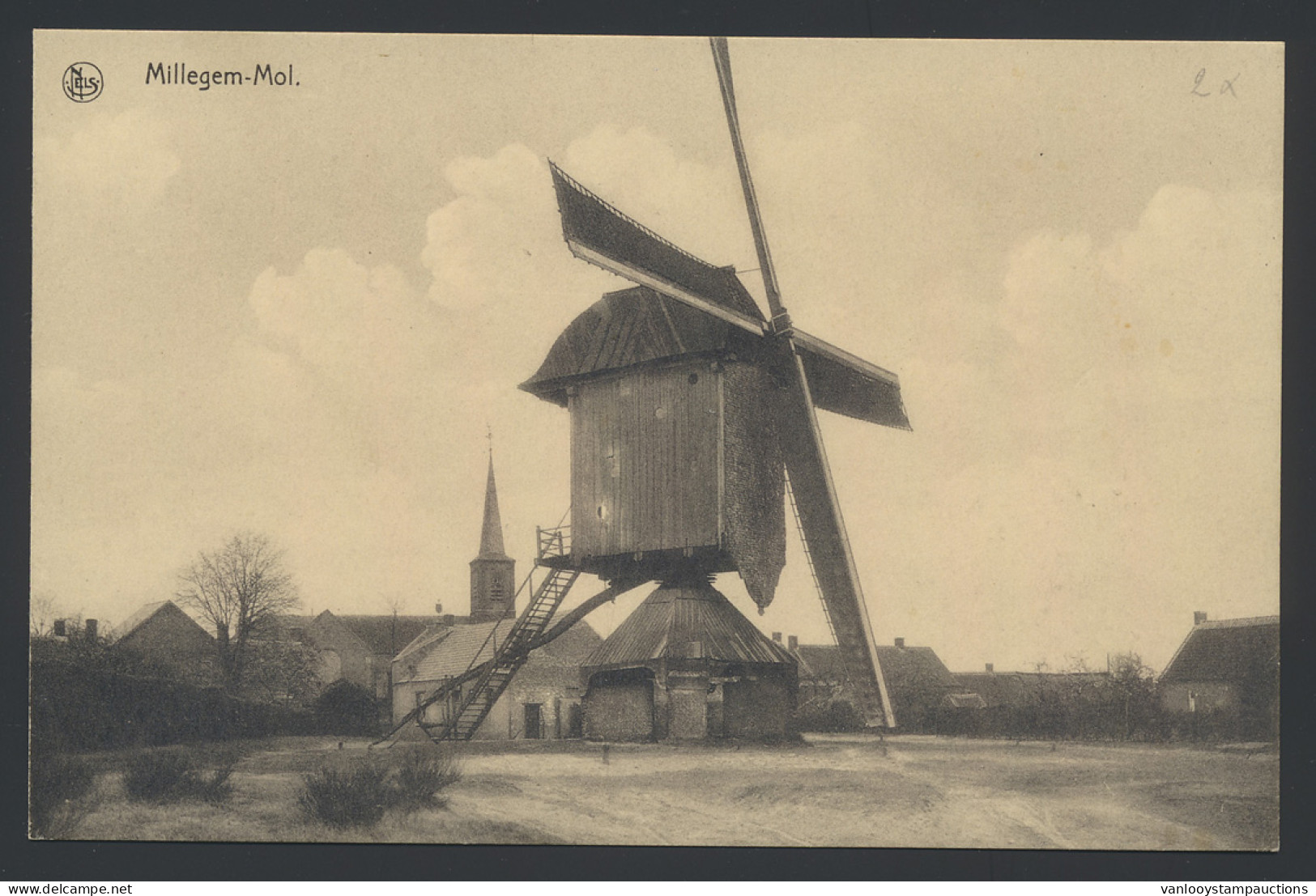 ZK Mol- Millegem, De Windmolen (1 Stuk) - Other & Unclassified