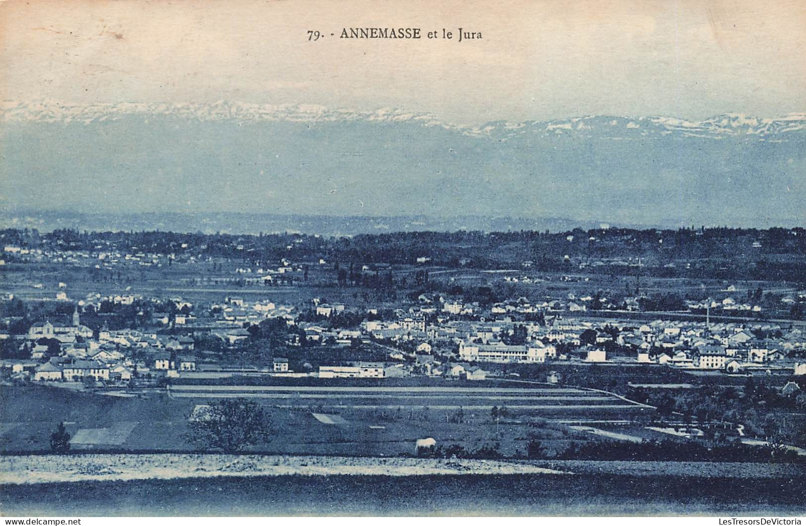 FRANCE - Haute Savoie - Annemasse - Carte Postale Ancienne - Annemasse