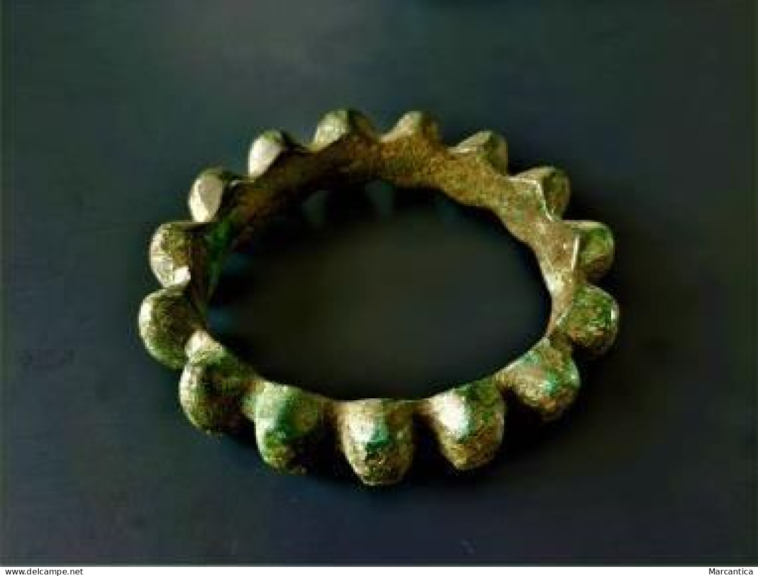 500-100 BC. Celtic Bronze Bracelet - Archeologie