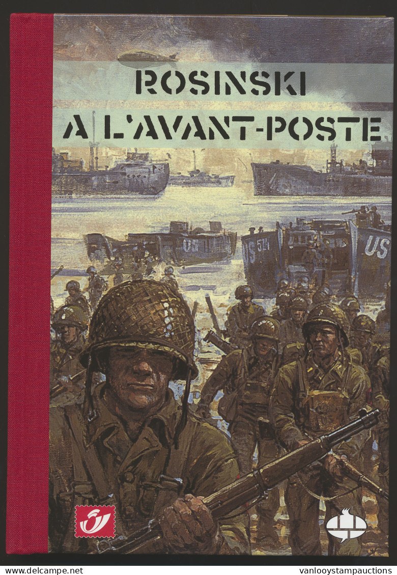 LIT Rosinski Getekend, À L'avant-post Met Zegels, Oplage 875ex./n° CCLXXI, Zm - Philabédés (comics)