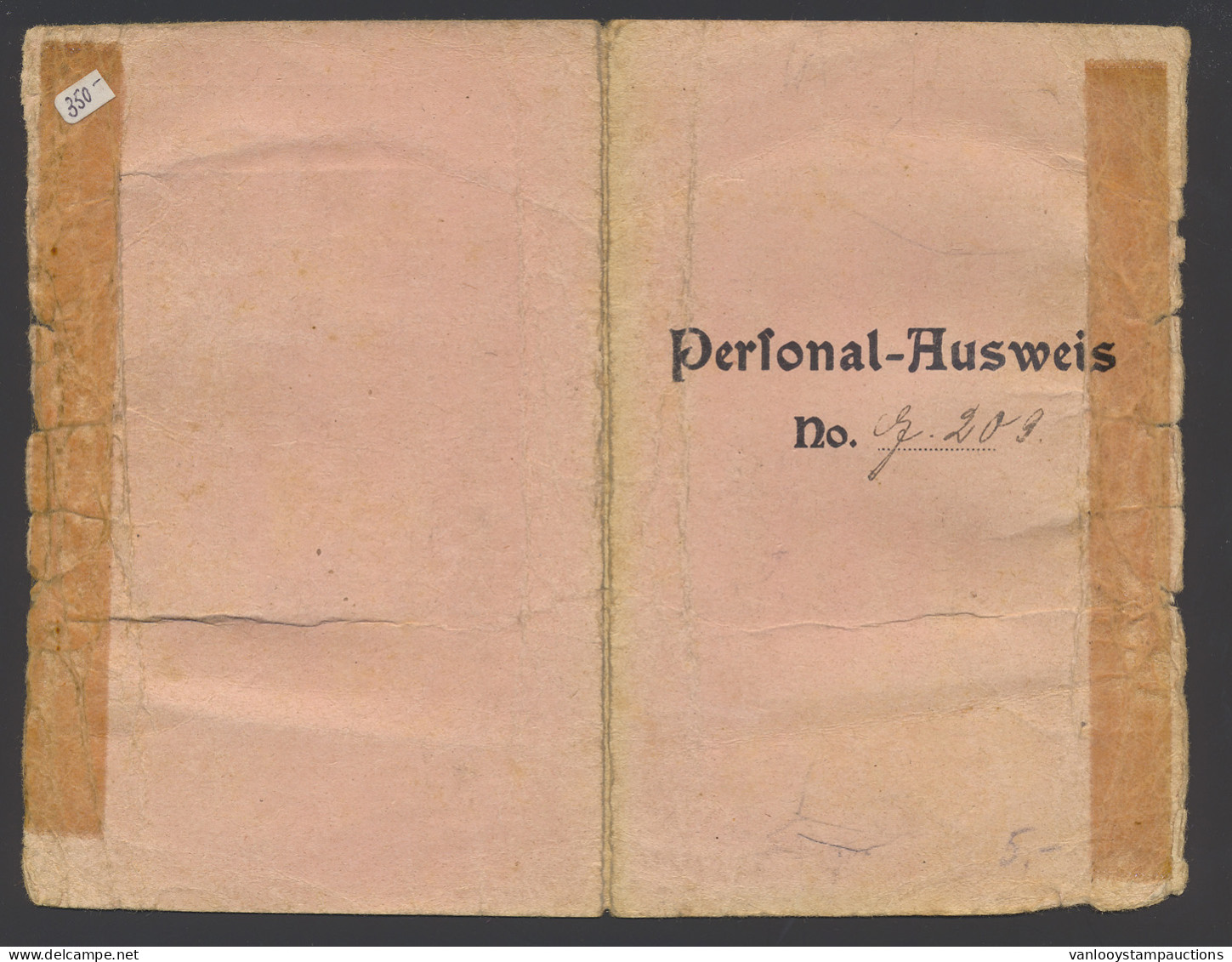 1928/1939 Twee Arbeitsbuch (1935 En 1939) En Twee Deutsches Reich Reisepass (1928 En 1929), Alles In Zeer Goede Staat, Z - Collections