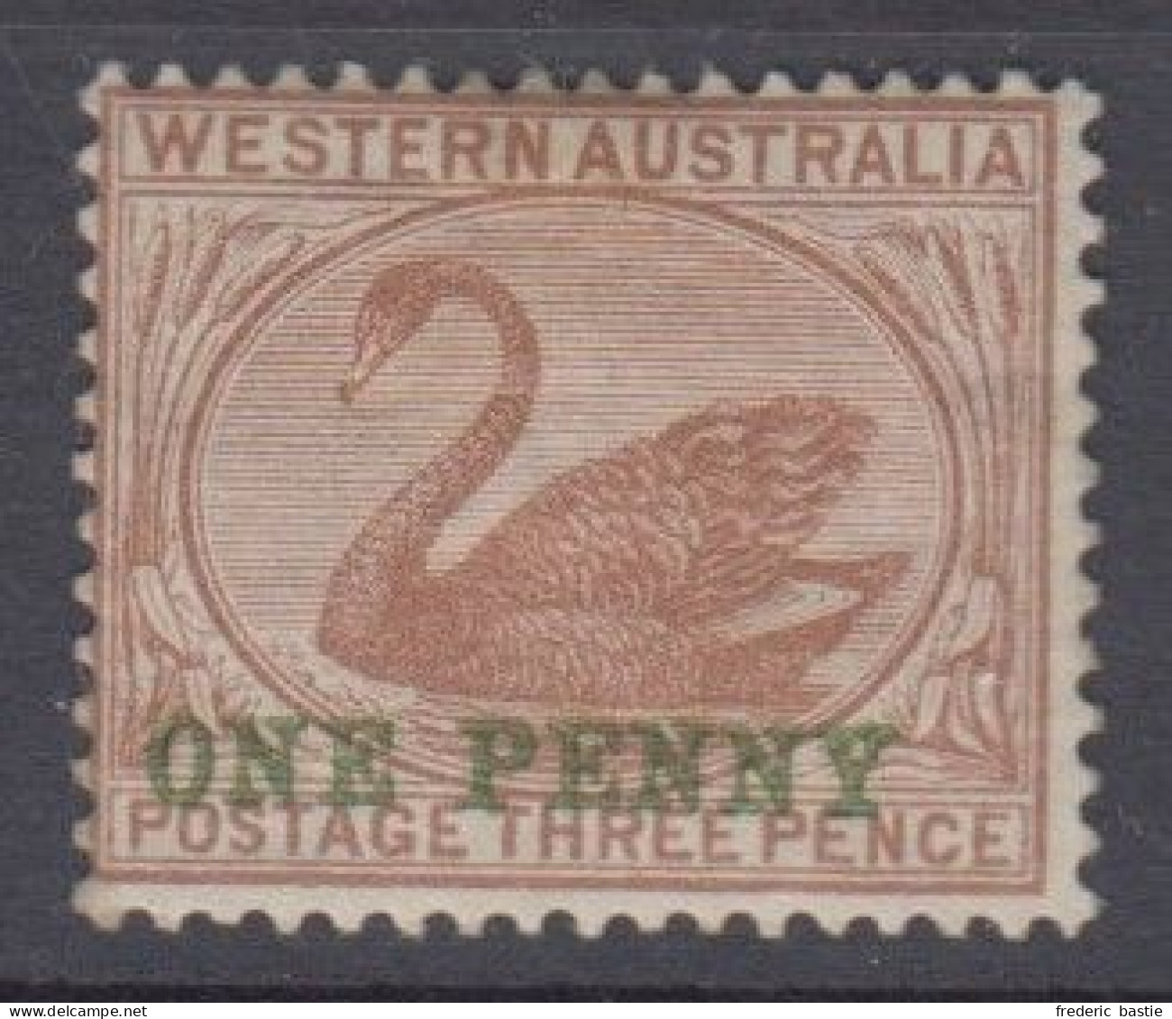 AUSTRALIE -  N° 52 * ( Fil CA ) - Cote : 50 € - Neufs