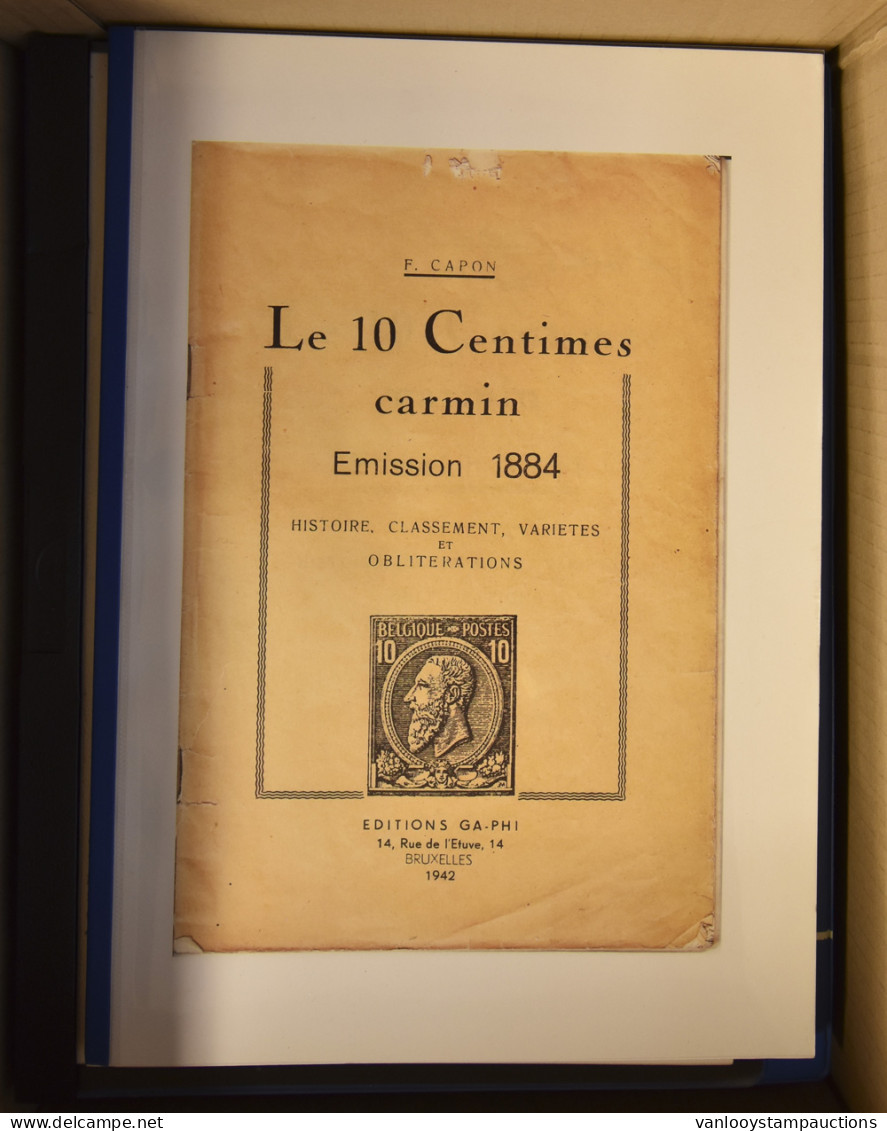 LIT Samenstelling 18 Diverse Catalogi, Naslagwerken, W.o. PWST Van België, Enkelcirkelstempels (Koopman), Hermes Heads O - Autres & Non Classés