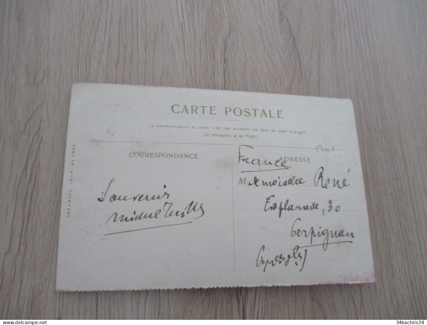 M45 Sur CPA Messageries Maritimes Djemnah En Rade Mayotte Cachet Ligne N Paq.FR.N°4 18/01/1910 - Lettres & Documents