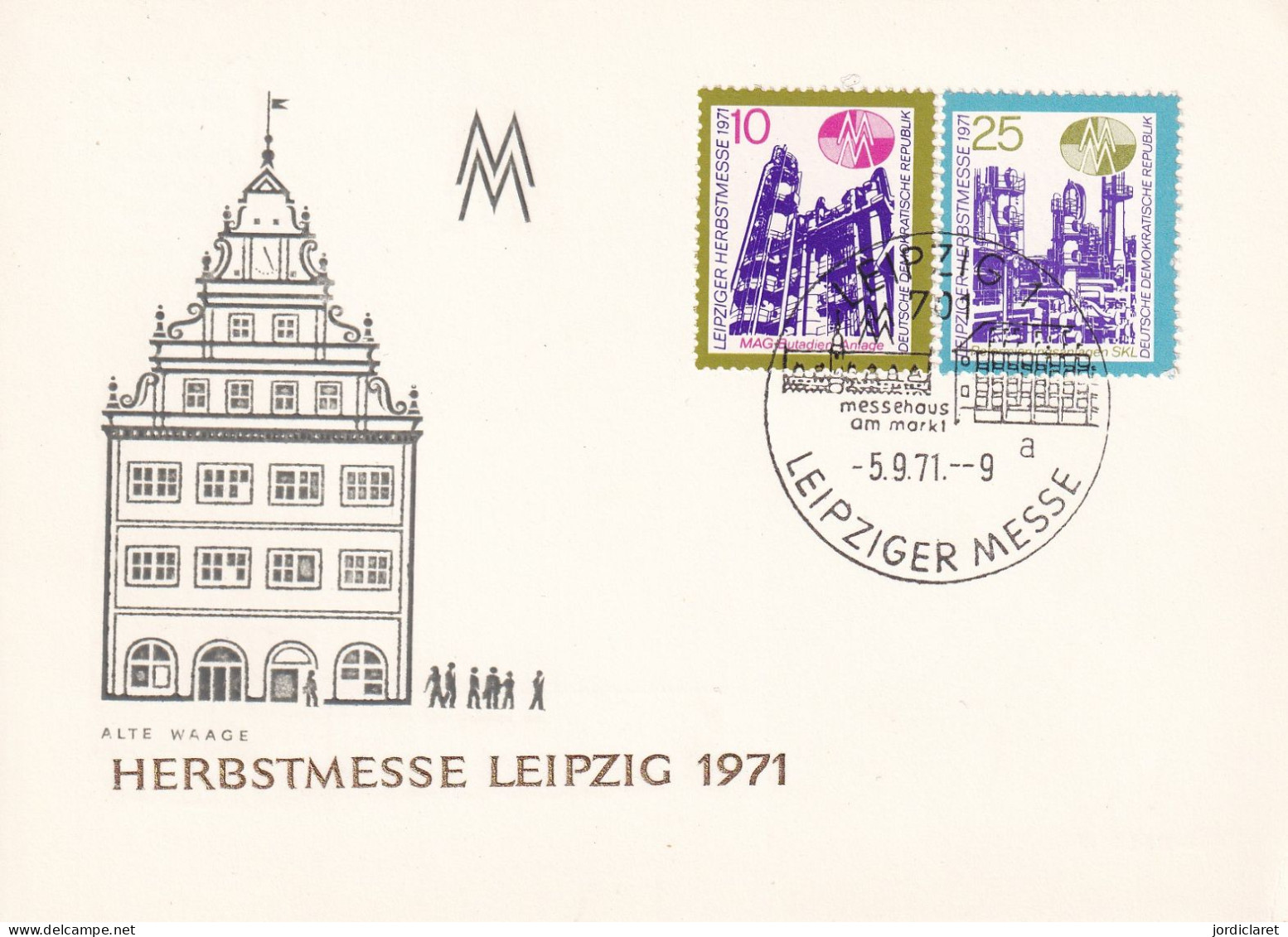 FDC 1971 - 1971-1980