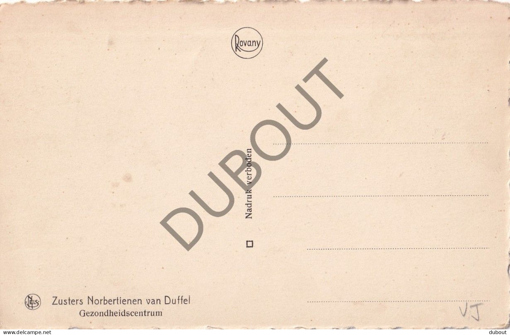 Postkaart/Carte Postale - Duffel - Zusters Norbertienen  (C4865) - Duffel