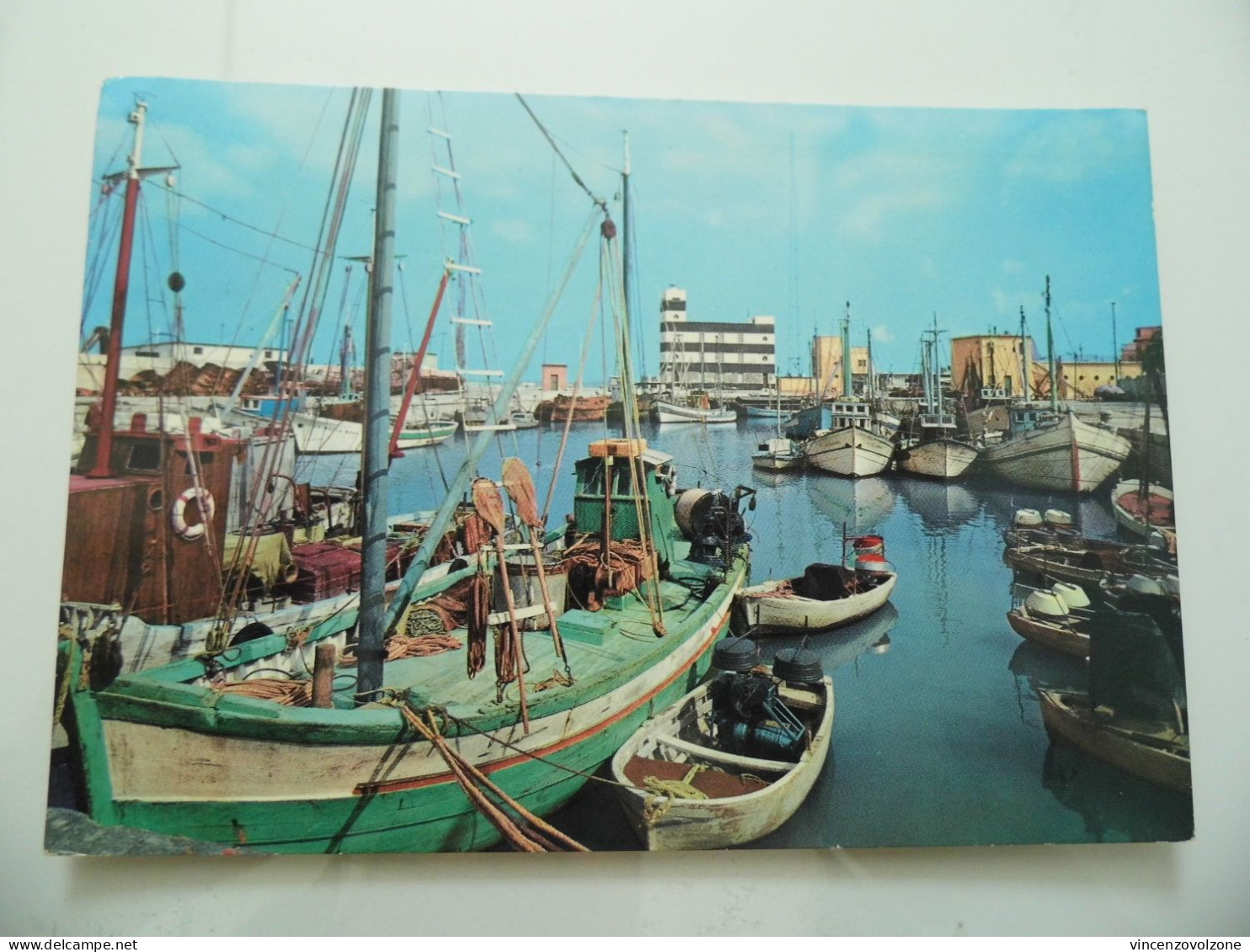 Cartolina  Viaggiata "SENIGALLIA Darsena"  1966 - Senigallia