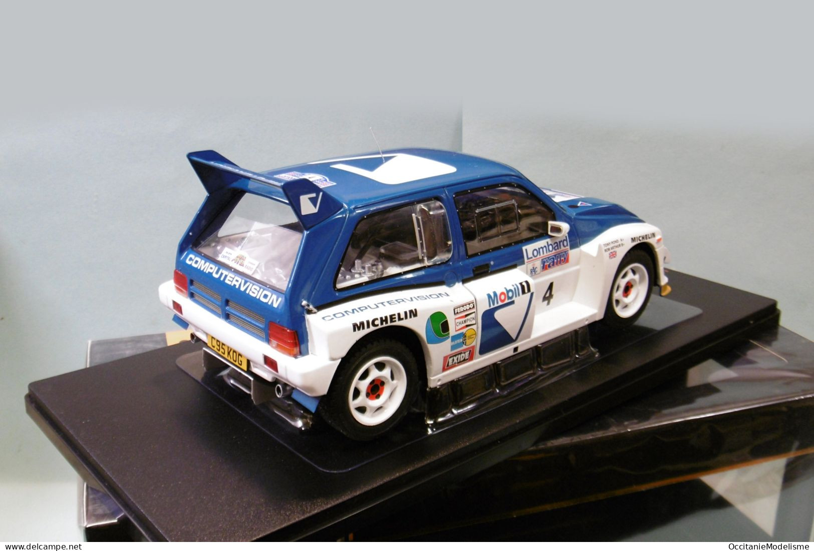 Ixo - MG METRO 6R4 #4 RAC Rally 1986 Pond - Arthur Réf. 18RMC068B.20 Neuf NBO 1/18 - Ixo