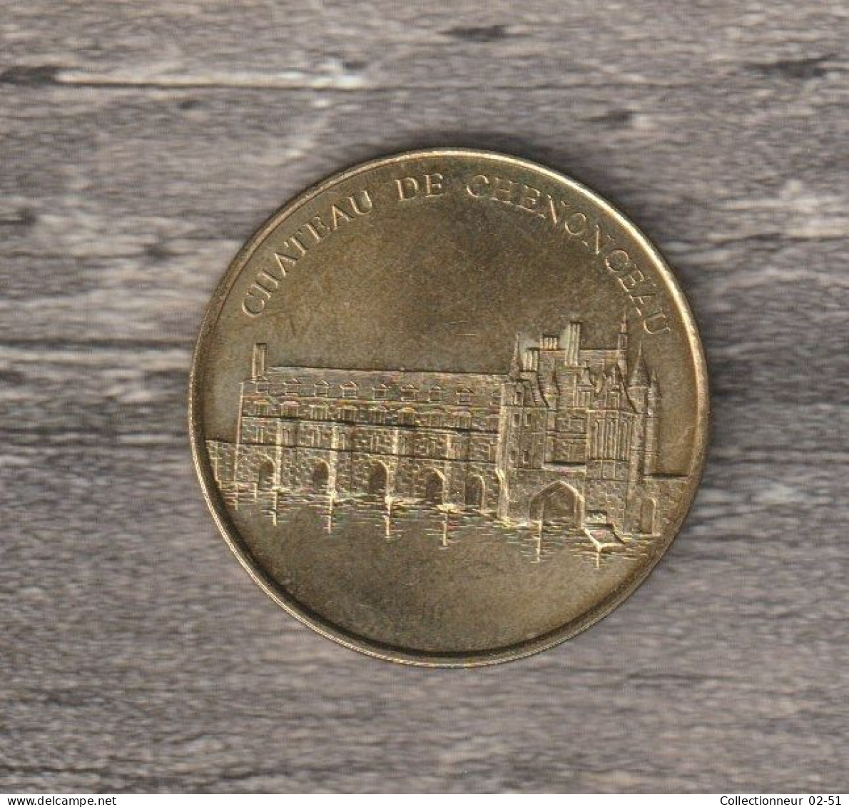 Monnaie De Paris : Château De Chenonceau - 2000 - 2000
