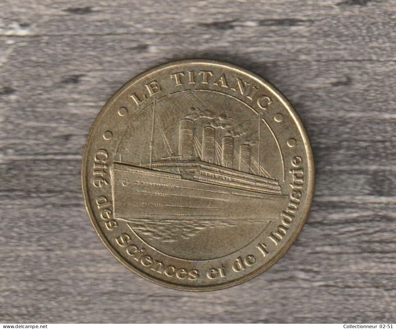 Monnaie De Paris : Le Titanic - 2003 - 2003