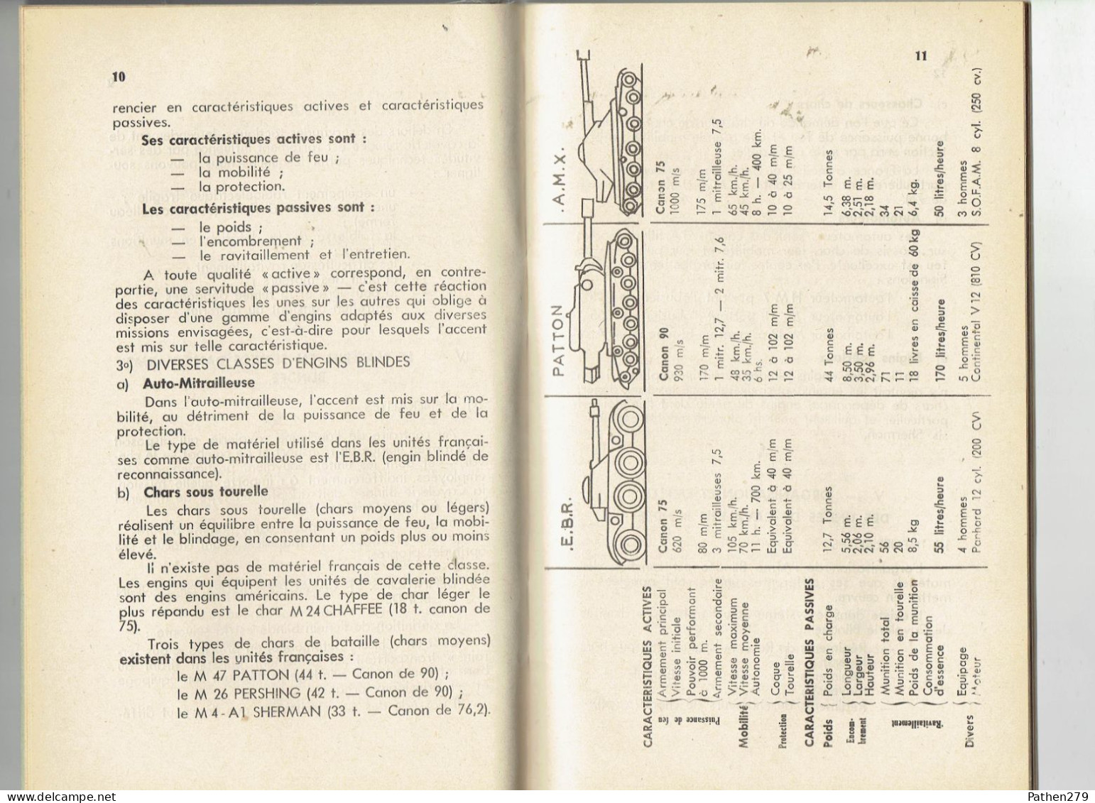 Fascicule De Cours "Emploi Des Armes" - ESAA Nimes - Cour Pratique De Tir Antiaérien - 1957 - French