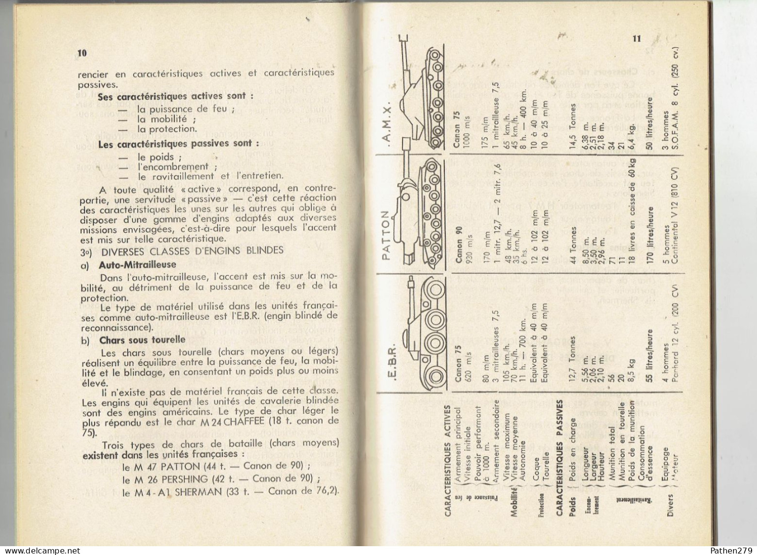 Fascicule De Cours "Emploi Des Armes" - ESAA Nimes - Cour Pratique De Tir Antiaérien - 1957 - Francese