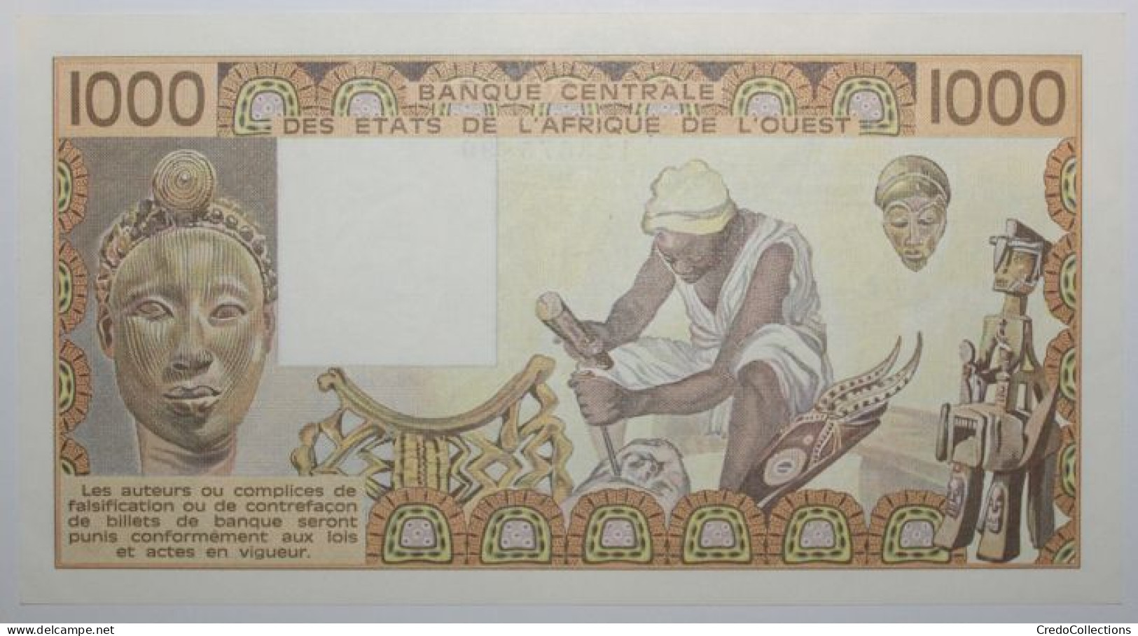 Sénégal - 1000 Francs - 1981 - PICK 807 Tb - SPL - États D'Afrique De L'Ouest