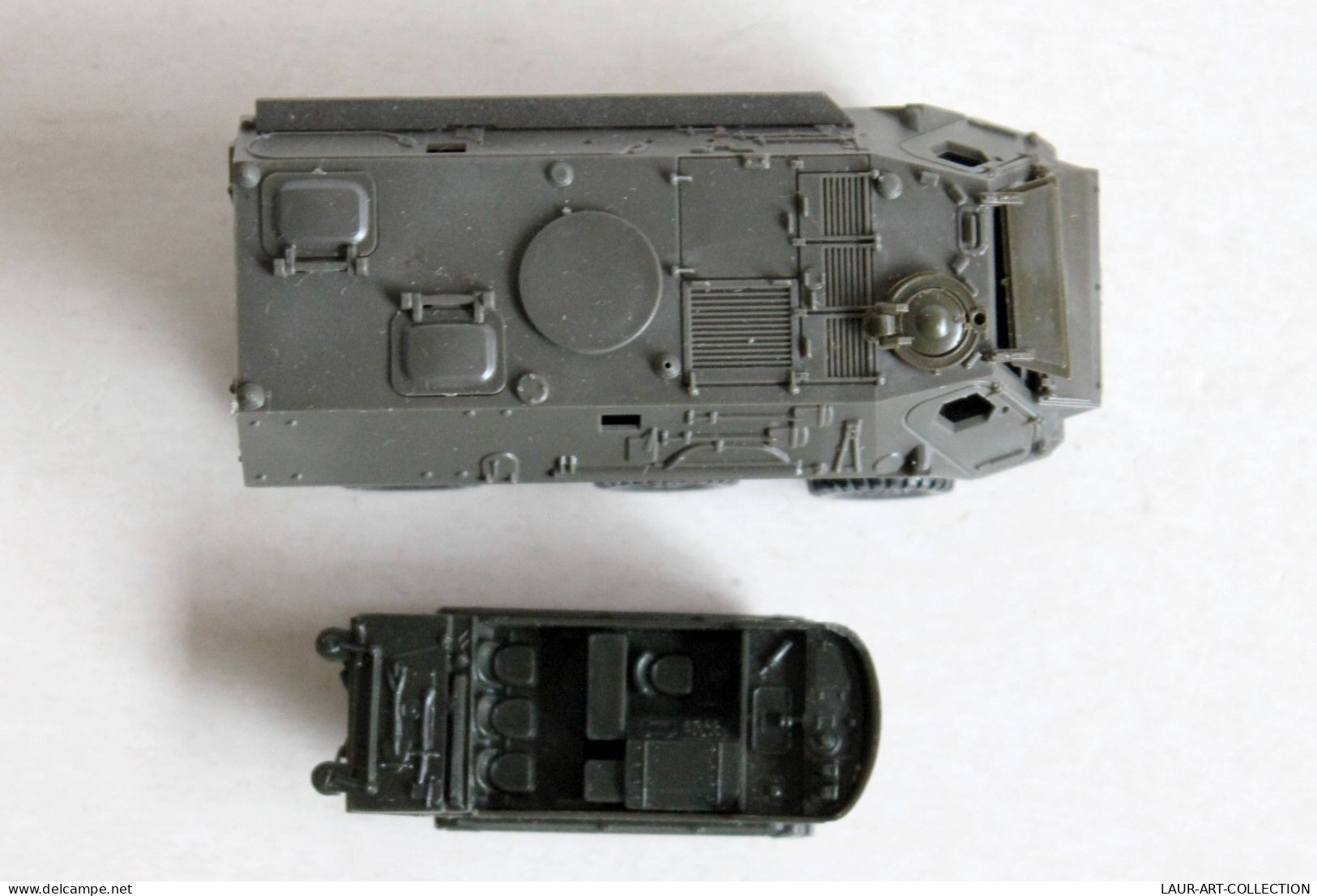 ROCO MINITANKS HO Z-159 WEASEL AMPHIBIE US + N°306 TPZ1 CHAR BLINDE DE TRANSPORT - MODELE REDUIT MILITAIRE (1712.9)