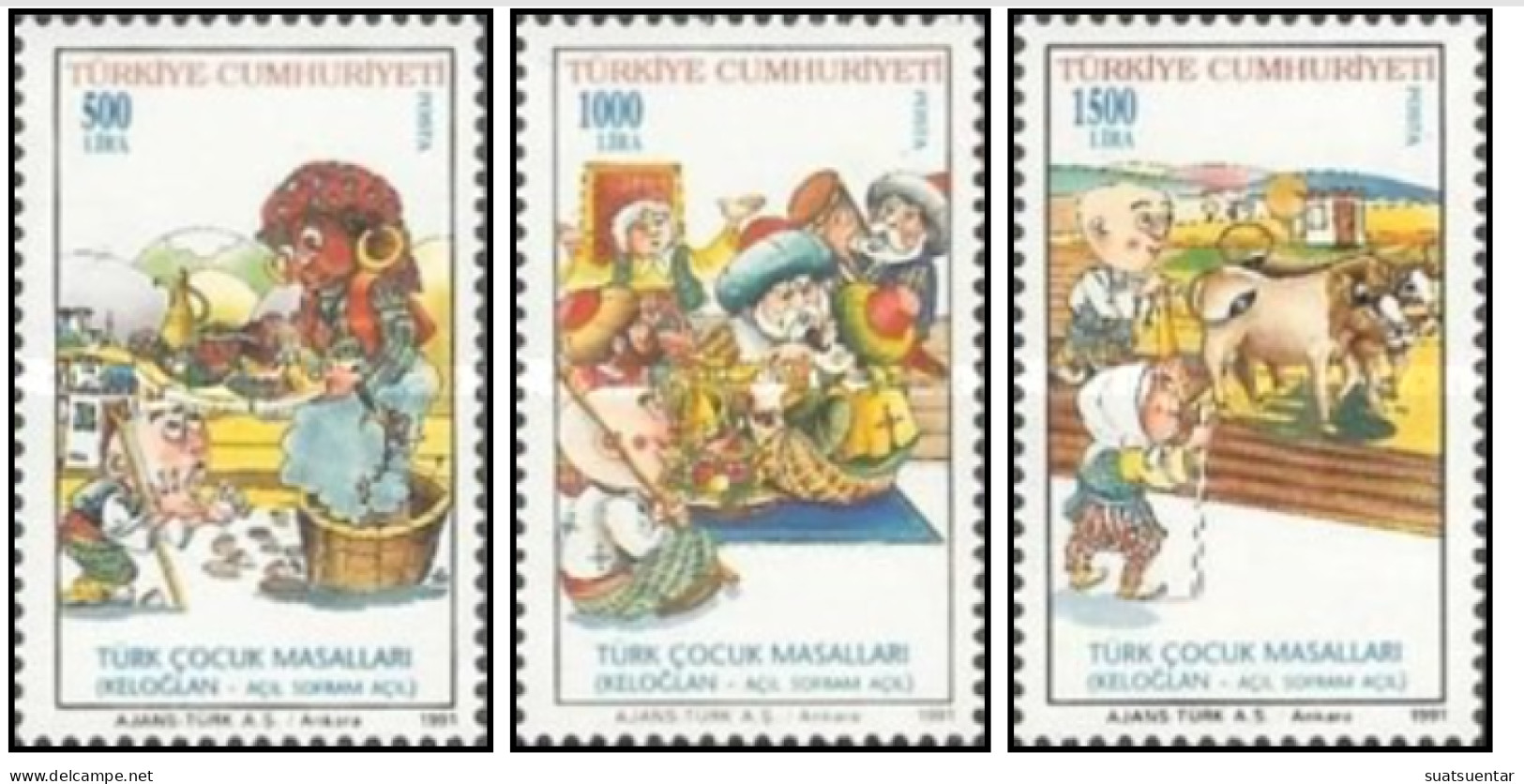 1991 Keloglan - Fairy Tale MNH - Ungebraucht