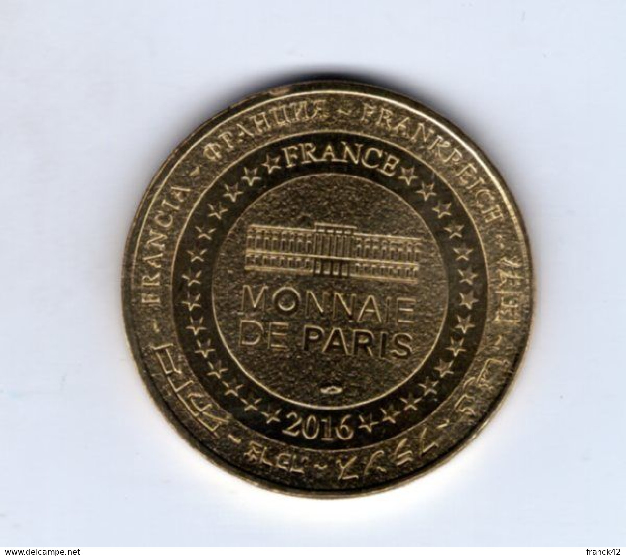 Monnaie De Paris. Les Signes Du Zodiaque. Balance. 2015 - 2015