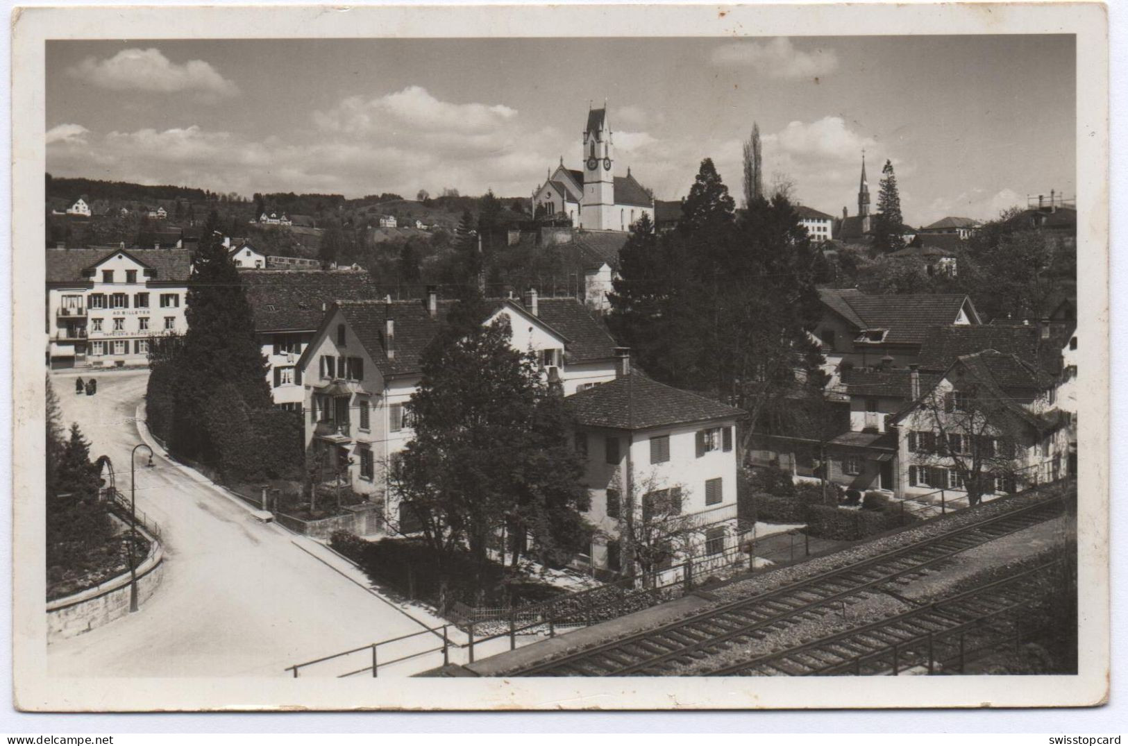 MÄNNEDORF Buchbinderei Ad. Billeter - Dorf