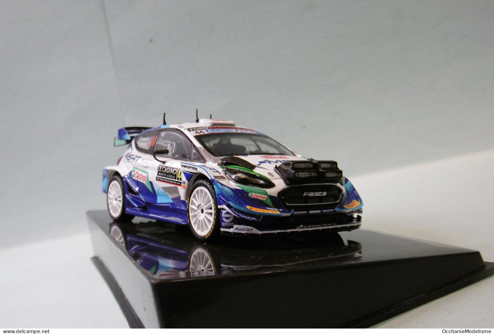 Ixo - FORD FIESTA WRC #44 Rallye Monte-Carlo 2021 Greensmith - Edmondson Réf. RAM787 NBO Neuf 1/43 - Ixo