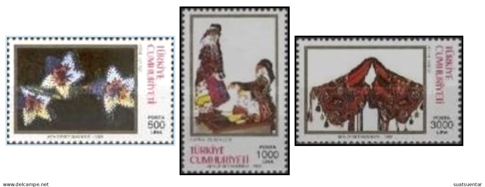 1992 Traditional Crafts MNH - Unused Stamps