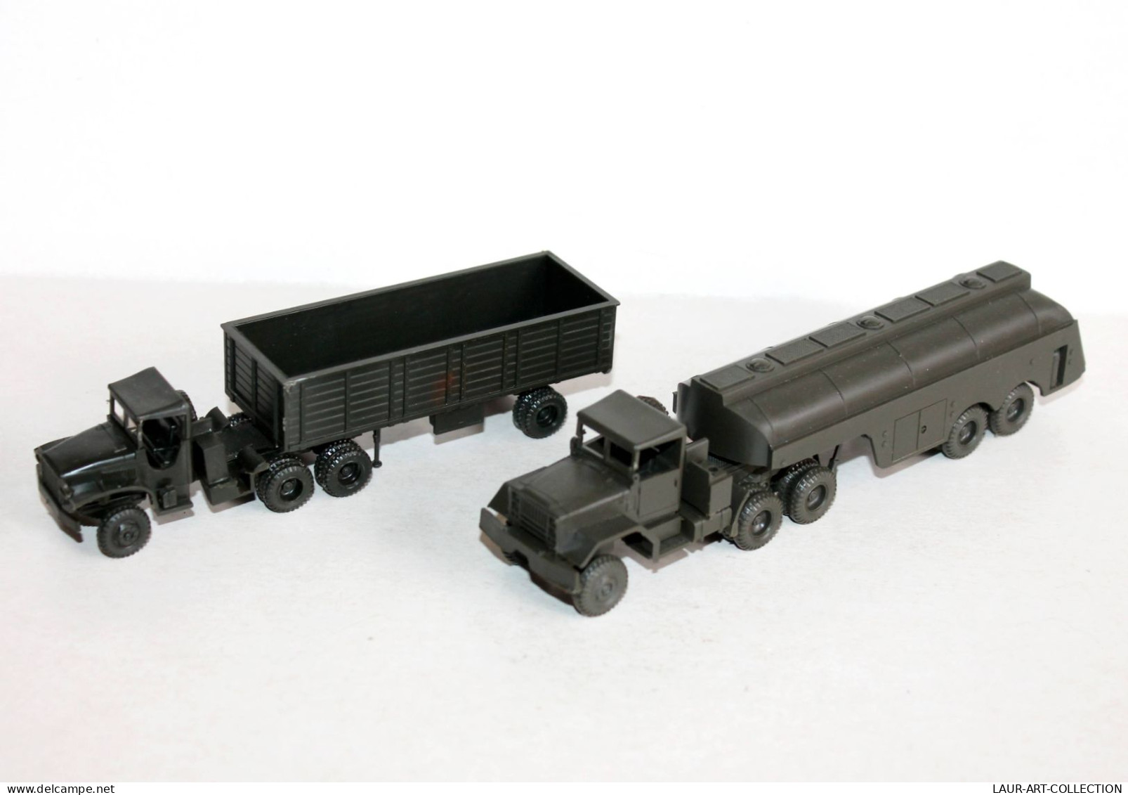 ROCO MINITANK HO - Z-195 Et M52 CAMION CITERNE CARBURANT US + CAMION TRANSPORT - MODELE REDUIT MILITAIRE (1712.12.1) - Schaal 1:87