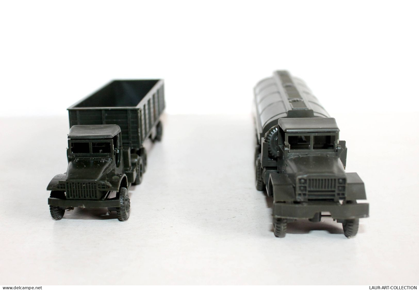 ROCO MINITANK HO - Z-195 Et M52 CAMION CITERNE CARBURANT US + CAMION TRANSPORT - MODELE REDUIT MILITAIRE (1712.12.1) - Echelle 1:87