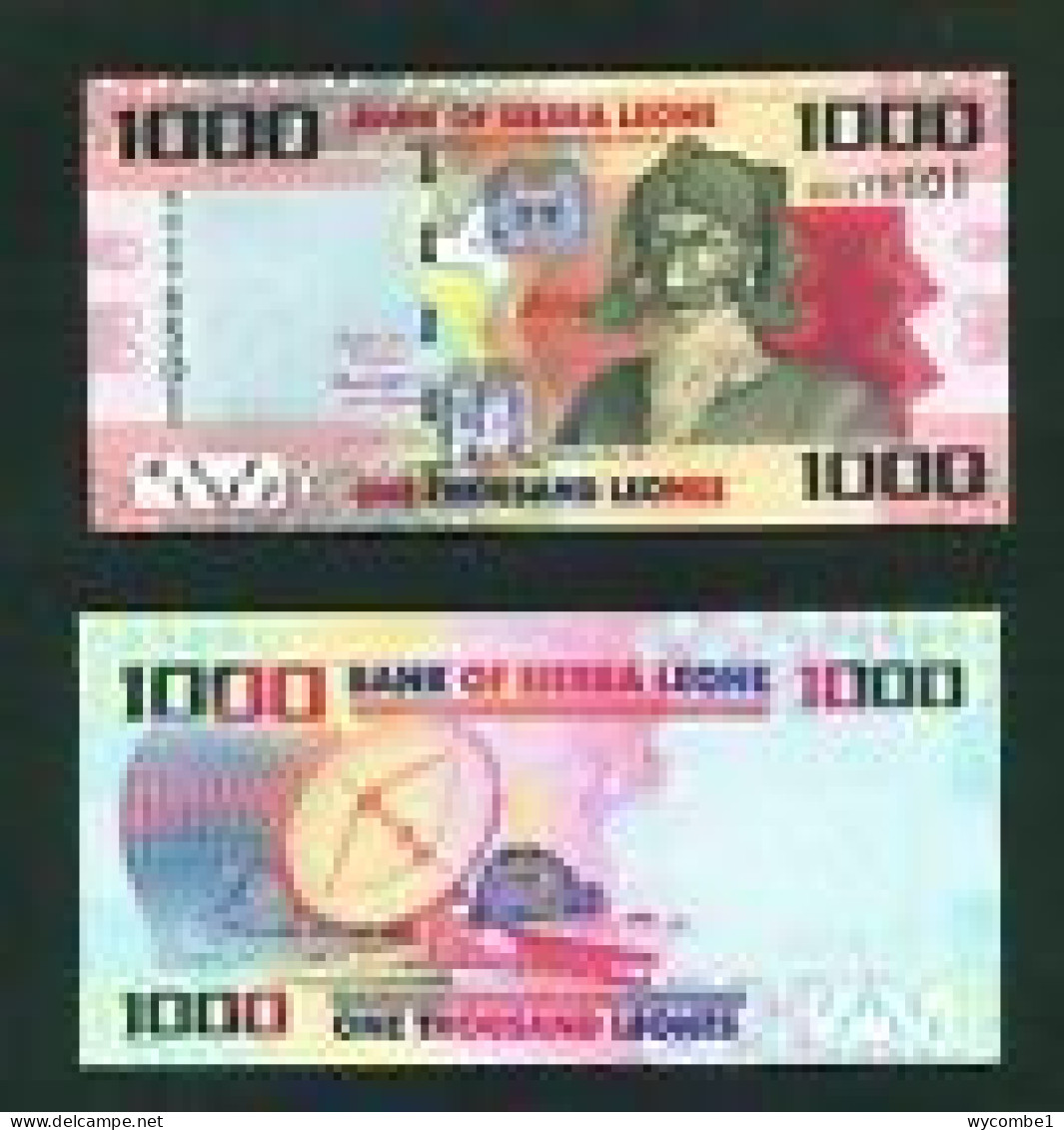 SIERRA LEONE - 2020 1000 Leones UNC - Sierra Leone