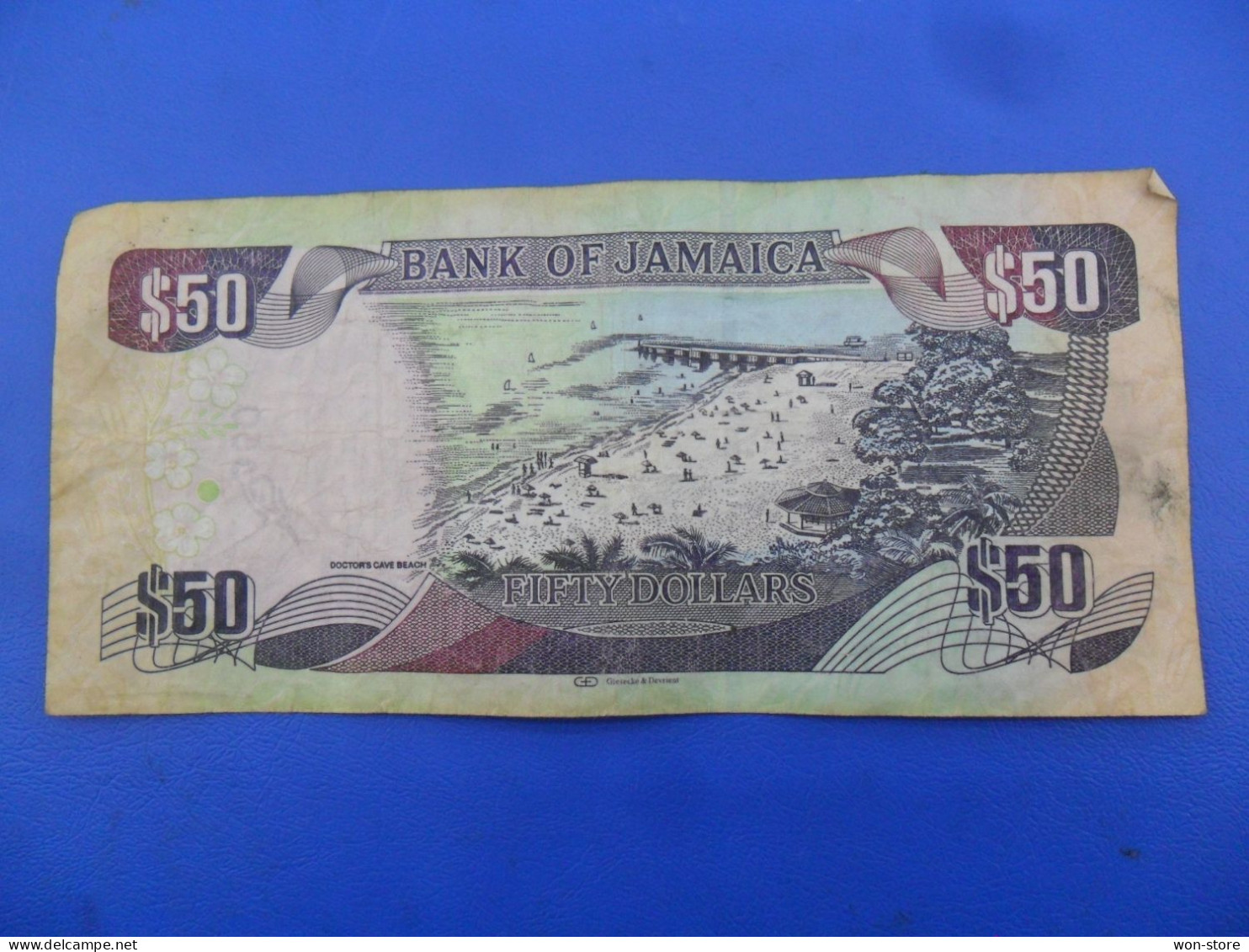 9493,..... Jamaica 50 Dollars 2019 - Jamaica