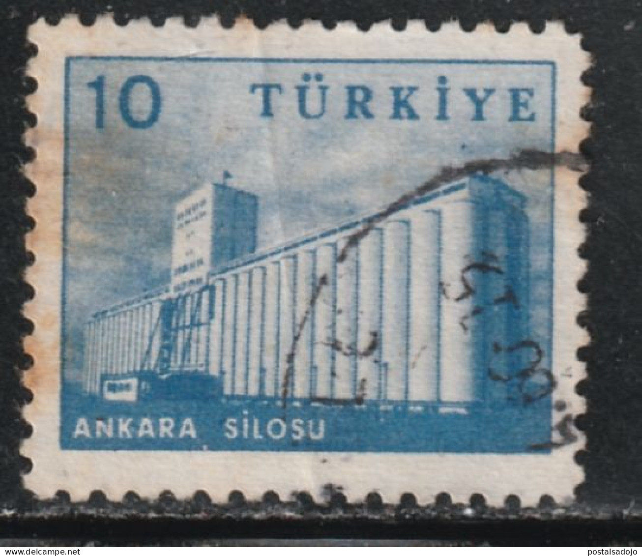 TURQUIE 894 // YVERT 1432 // 1959-60 - Gebraucht